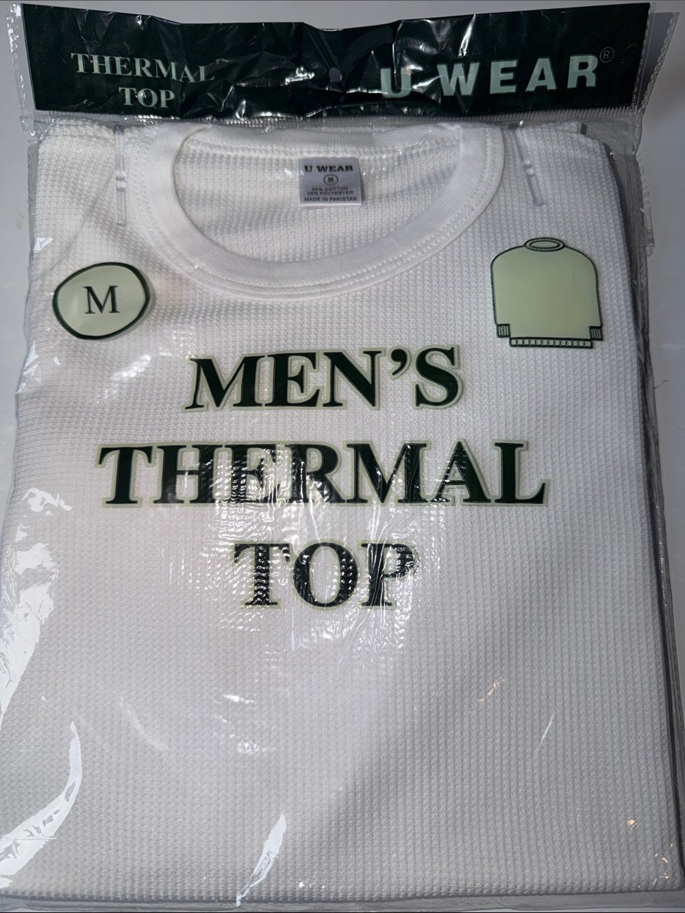 3/$15. New Thermal Top